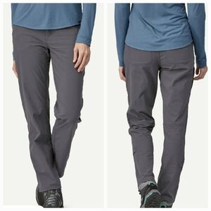 Patagonia Womens Quandary Pants Forge Gray Size 16 NEW